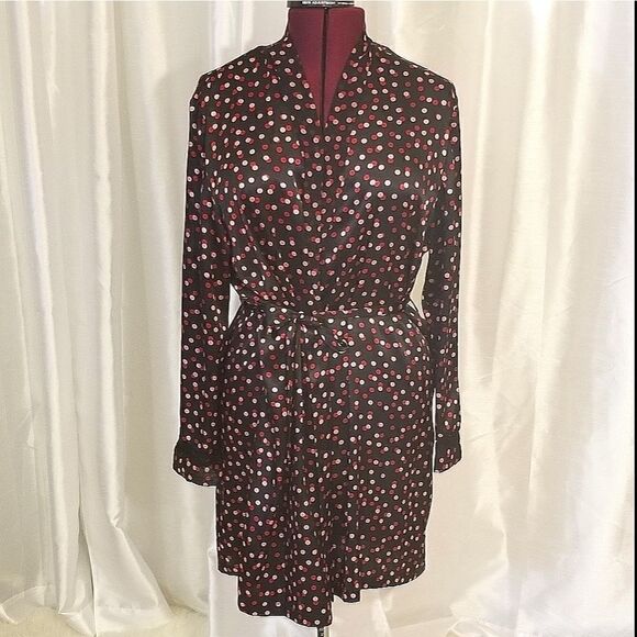 Delicates Polkadot Kimono Robe   - Picture 1 of 6